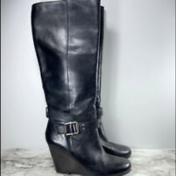 Leather Boots - Picture 1 of 3